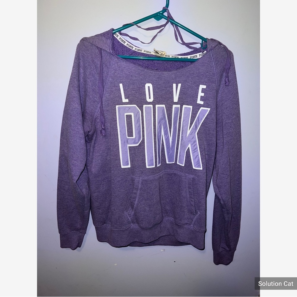 PINK Victoria’s Secret hoodie size small